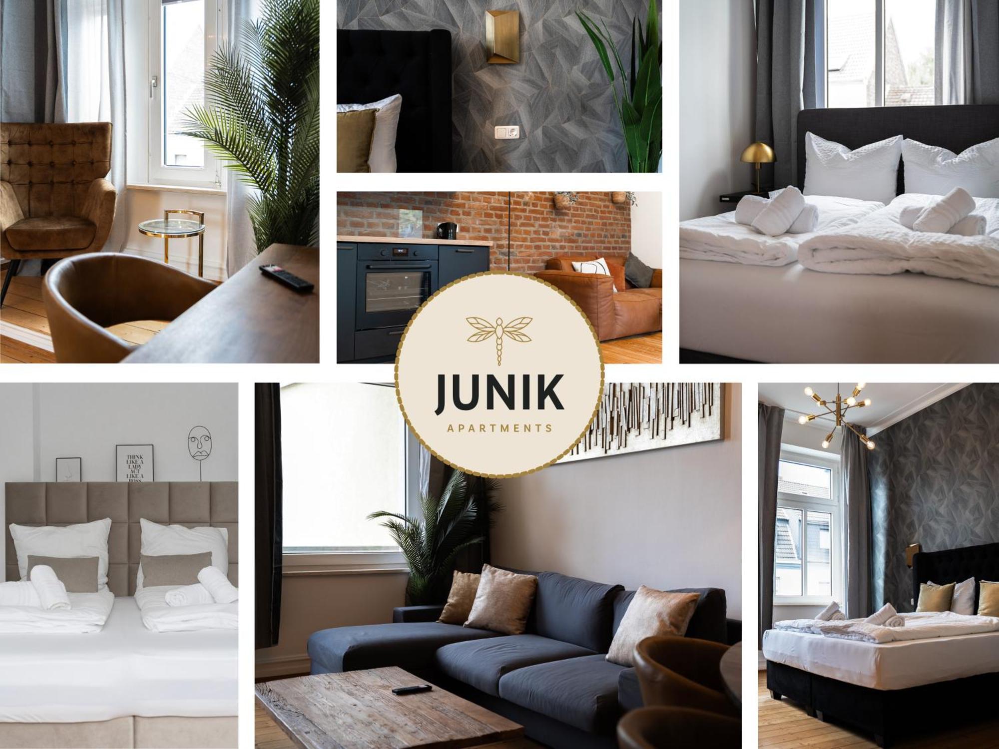 Junik Apartments - Deine Cityapartments In Ντούισμπουργκ Εξωτερικό φωτογραφία