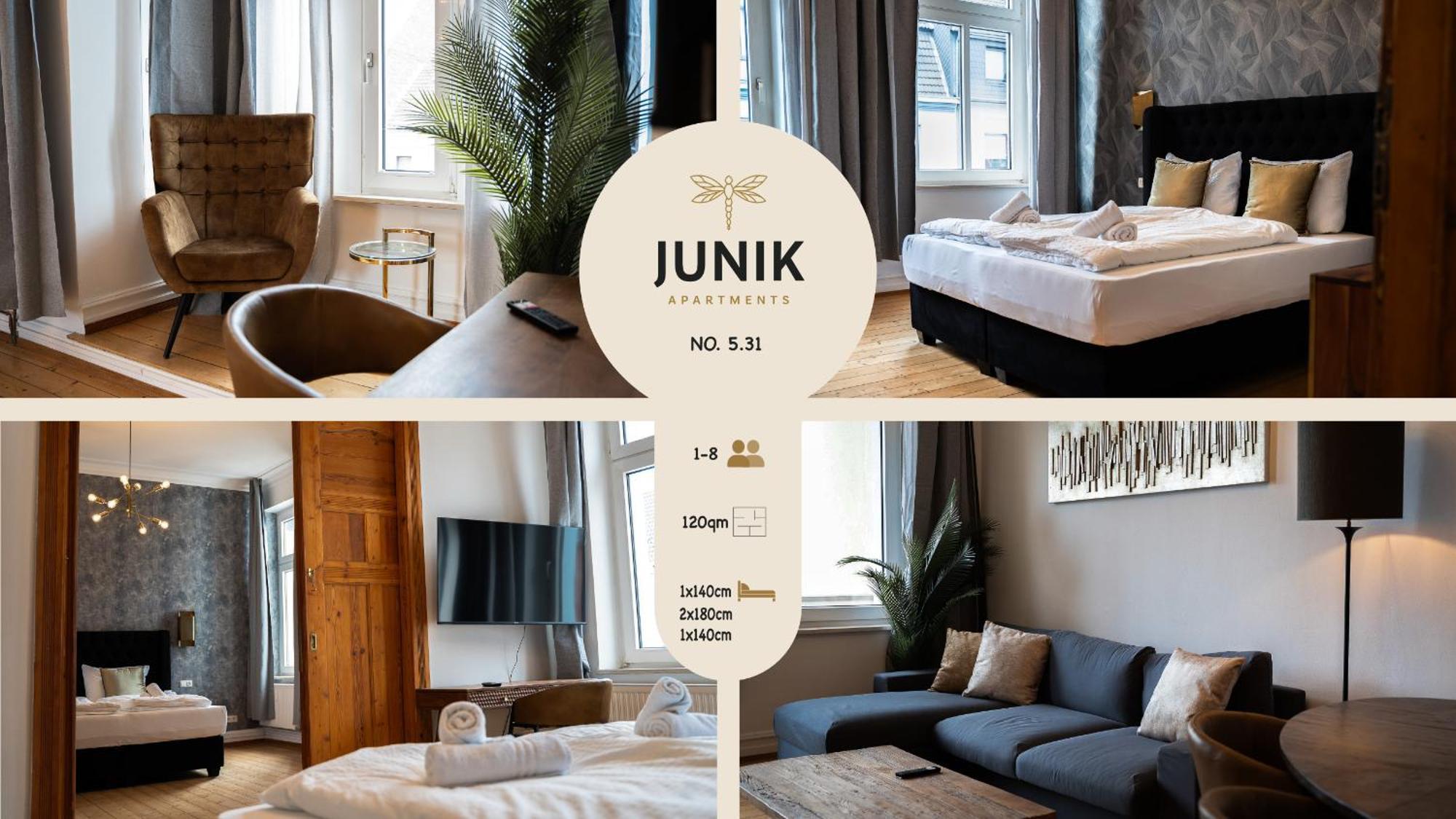 Junik Apartments - Deine Cityapartments In Ντούισμπουργκ Δωμάτιο φωτογραφία